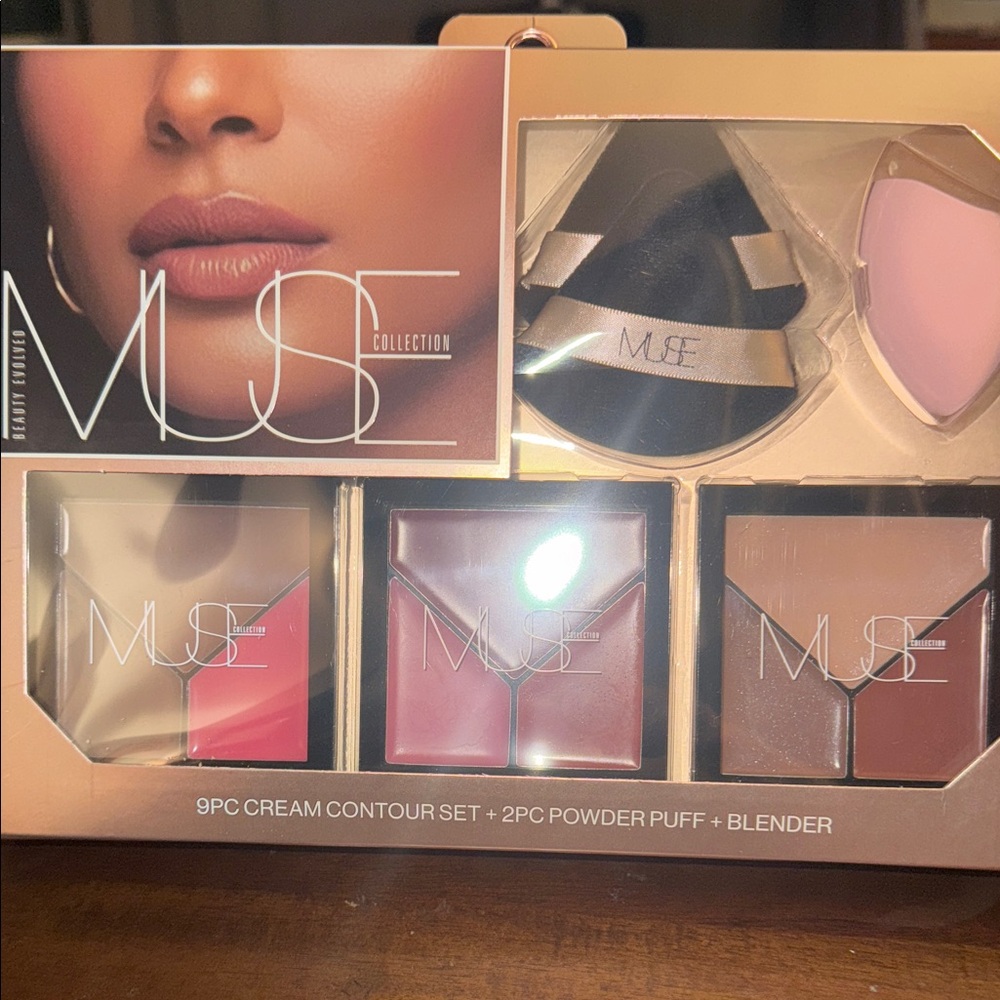 Muse Cream Contour Set with Pink and Brown Shades